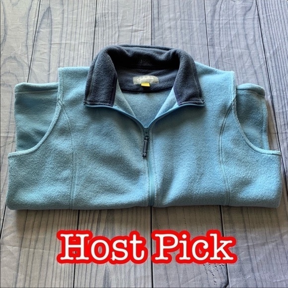 ✅2x Host Pick✅ Cabela’s Fleece Vest, XL - Picture 1 of 7